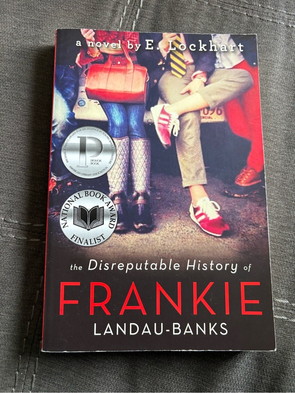 3/$20 The Disreputable History of Frankie Landau-Banks by E Lockhart